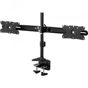 Amer AMR2C32 Dual Monitor  Desk Clamp Mount