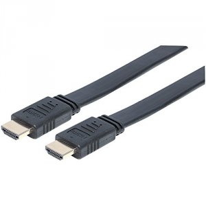 Manhattan 391542 26 Ft Flat Hdmi 3d, 4k, Cable