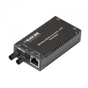 Black LHC036A-R3 Multipower Miniature Media Converter - 10-100-mbps Co