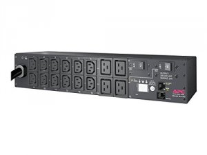 Apc AP7811B Rack Pdu, Metered, 2u, 30a, 208v, (12) C13s  (4) C19