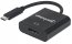 Manhattan 152020 Easily Connect A Usb Type-c Source With A Displayport