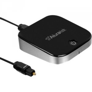 Aluratek ABC02F Bluetooth Universal Audio Receiver And Transmitter Wit