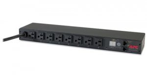 Apc AP7801B Apc Metered Rack Pdu 1u Power Distribution Strip With Inte