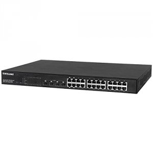 Intellinet 561372 Poe Power Budget Of 430 Watts ,supports Snmp Managem