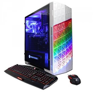 Cyberpower GMA300 Pc Gamer Master  W Amd Ryzen 7-1700 3.1ghz Cpu, 8gb 