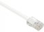 Unirise PC6-03F-WHT 3ft White Cat6 Patch Cable, Utp, No Boots