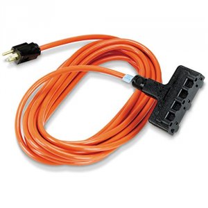 Black EPWR40 All-weather Triple Outlet Orange 15 Feet