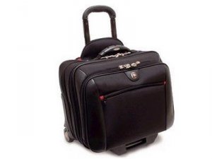 Swiss 67966020 Potomac Rolling Case  Black Fits Up To 15.4in Laptop