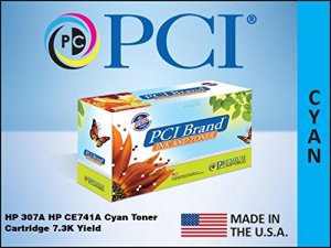 Pci CE741A-RPC Reman 307a Ce741a Cyan Toner Ctg.