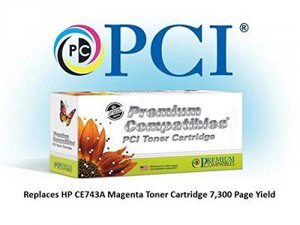 Pci CE743A-RPC Reman 307a Ce743a Magenta Toner Ctg.