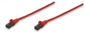 Intellinet 342155 5 Ft Red Cat6 Snagless Patch Cable