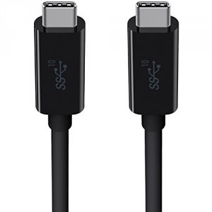 Belkin B2C007-1M-BLK 1m 3.1 Usb-c To Usb-c Cable Usb