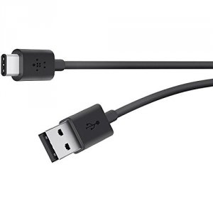 Belkin B2B148-06-BLK 6ft Mixit 2.0 Usb-a To Usb-c Charge Cable ( Usb T