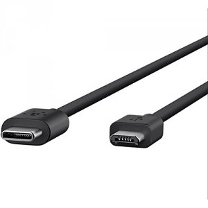 Belkin B2B149-06-BLK 6ft Mixit 2.0 Usb-c To Micro Usb Charge Cable ( U