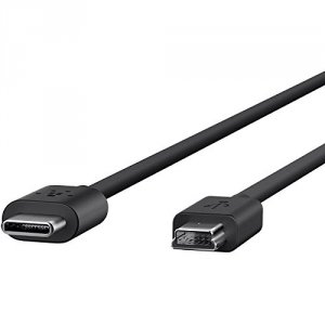 Belkin B2C009-06-BLK 6ft 2.0 Usb-c To Mini-b Charge Cable ( Usb Type-c