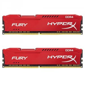 Kingston HX421C14FR2K2/16 Hyperx Fury Red 16gb (8gb X2) Ddr4 2133mhz R