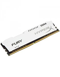 Kingston HX421C14FW/16 16gb 2133mhz Ddr4 Cl14 Dimm Hyperx Fury  White