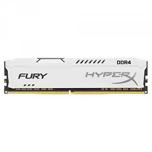 Kingston HX421C14FW2/8 8gb 2133mhz Ddr4 Cl14 Dimm 1rx8 Hyperx Fury  Wh