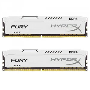 Kingston HX421C14FWK2/32 Hyperx Fury White 32gb (16gb X2) Ddr4 2133mhz