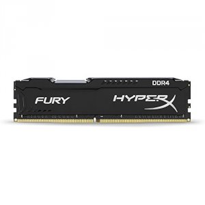 Kingston HX426C16FB2/8 8gb 2666mhz Ddr4 Cl16 Dimm 1rx8 Hyperx Fury Bla