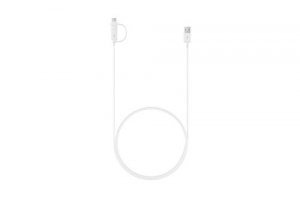 Samsung EP-DG930DWEGUJ Versatile Micro Usb  Usb-c Combo Charging Cable