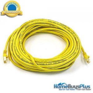 Monoprice 2326 Cat6 _ 50ft Yellow