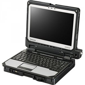 Panasonic CF-VVK331M Vehicle Mounting Cradle Bundle With Keyboard For 