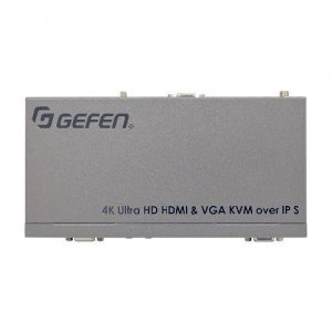 Gefen EXT-UHDV-KA-LANS-TX 4k Ultra Hd  Vga Kvm Over Ip - Sender Packag