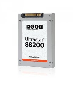 Hgst 0TS1400 Ssd  Sdll1clr-020t-cca1 Ss200 2.5 Inch 1.92tb Sas 12gbs R