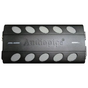 Audiopipe APCLE18001D 1800w Class D Amplifier Overloadoverheat Protect