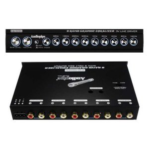 Audiopipe EQ909X 9 Band Equalizer