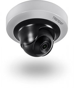 Trendnet TV-IP410PI Indoor 2 Mp 1080p Wdr Mini Pantilt Poe Ir Network 