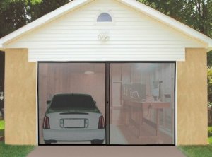 Jobar JB4869 Ideaworks Instant Garage Screen Doordouble