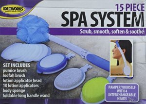 Jobar JB6035 15 Piece Spa System