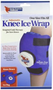 Jobar JB6411 Knee Wrap Ice Back 2 Pck