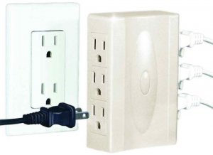 Jobar JB6527 Sierra Electric S2 Multi Plug Outlet