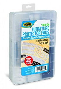 Jobar JB7537 Furniture Protector Pads  272 Pc Value Pack