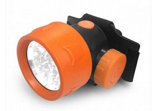 Armor AAFL108BJ Armorall 17 Led Head Lamp Warticulating Head And Adjus