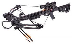 Center AXCS185BK Sniper Black Compound Crossbow