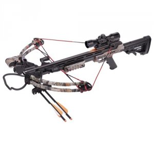 Center AXCS185CK Sniper Camo Compound Crossbow