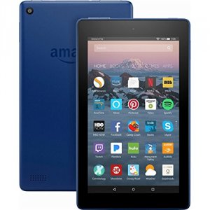 Amazon B01IO618J8 Fire7 Tablet-alexa 7in Display 8gb Blue