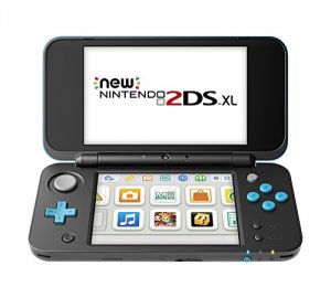 Nintendo JANSBAAB 2ds System 2ds Xl Black + Turquoise