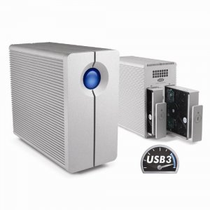 Lacie STGL12000400 2big Quadra Usb 3.0 12tb