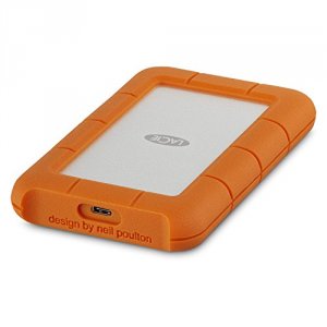 Lacie STFR1000800 1tb Rugged Usb 3.0 Type-c