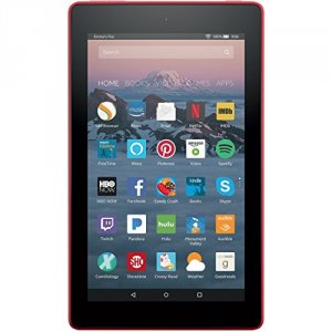 Amazon B01J90OCNM Fire7 Tablet-alexa 7in Display 8gb Red