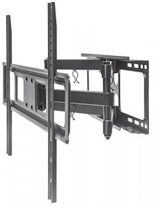 Manhattan 461351 Universal Lcd Full-motion Wall Mount, Holds One 37 To