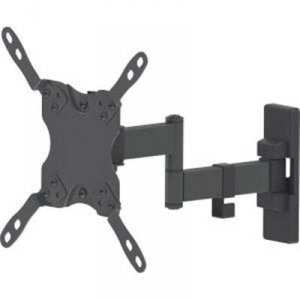 Manhattan 461405 Universal Flat-panel Tv Articulating Mount, Double Ar