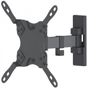 Manhattan 461399 Universal Flat-panel Tv Articulating Mount, Single Ar