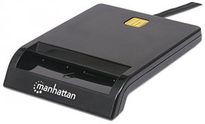 Manhattan 102049 Usb, Smart Card Reader