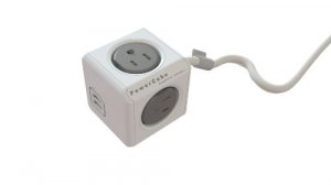 Power 4424/USEUPC 4-outlet Extended Usb 10ft Surge Protect